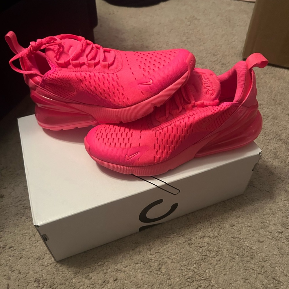 Nike air max 270's